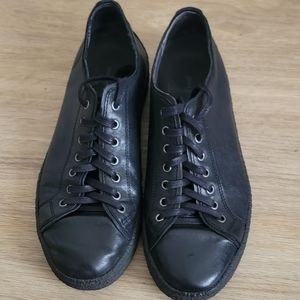 John Varvatos Black Chucks size 9.5